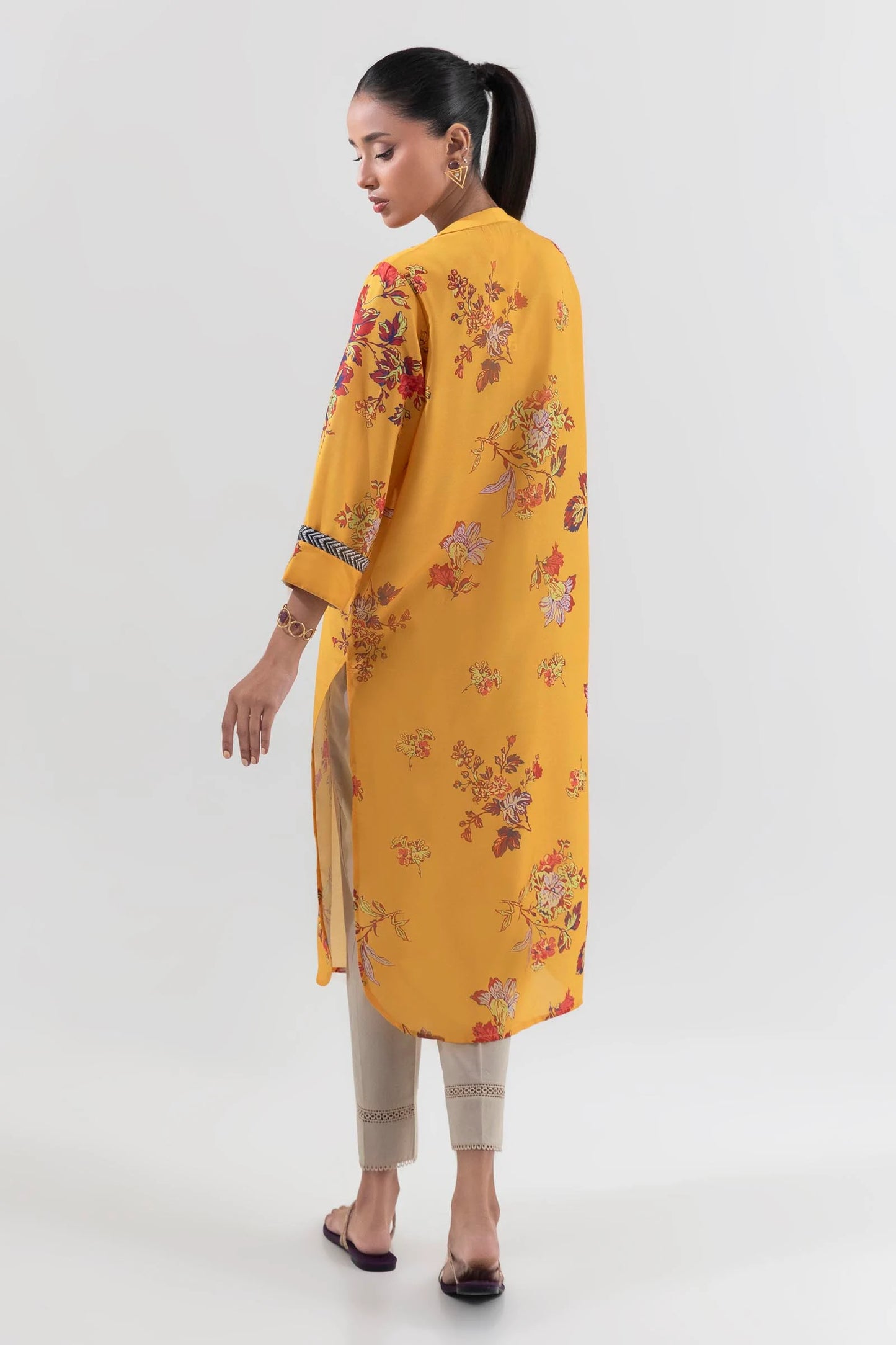 Long Marigold Shirt