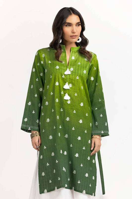 The Loom Dobby Embroidered Shirt WGK-DBS-DE-2787