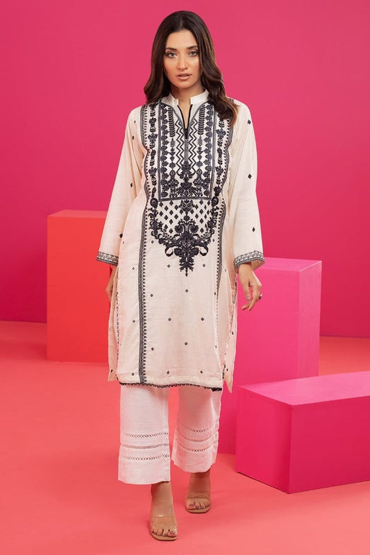 Gul Ahmed - Blended Embroidered Shirt WGK-FFS-DE-867