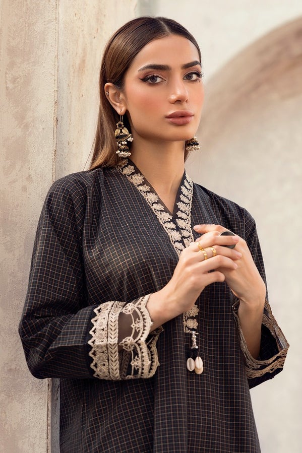 Gul Ahmed - Yard Dyed Embroidered Shirt WGK-YDS-DE-2746